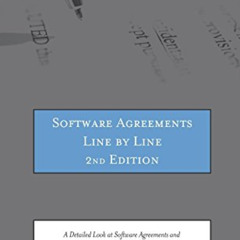 View PDF 📮 Software Agreements Line by Line, 2nd ed.: A Detailed Look at Software Ag