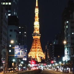 [Playlist] Tokyo Night J-pop | 도쿄 타워 밤거리 제이팝
