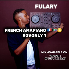 Mix FRENCH AMAPIANO 🇫🇷🇿🇦🍯 | #GVONLY 1