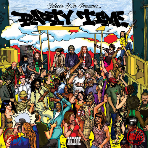 Party Time - Dancehall Mix - Presented By SelectaY3n