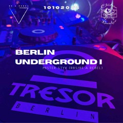 MISTER STYV 101025 UNDERGROUND BERLIN CHATEAU LUTZELBRUCH
