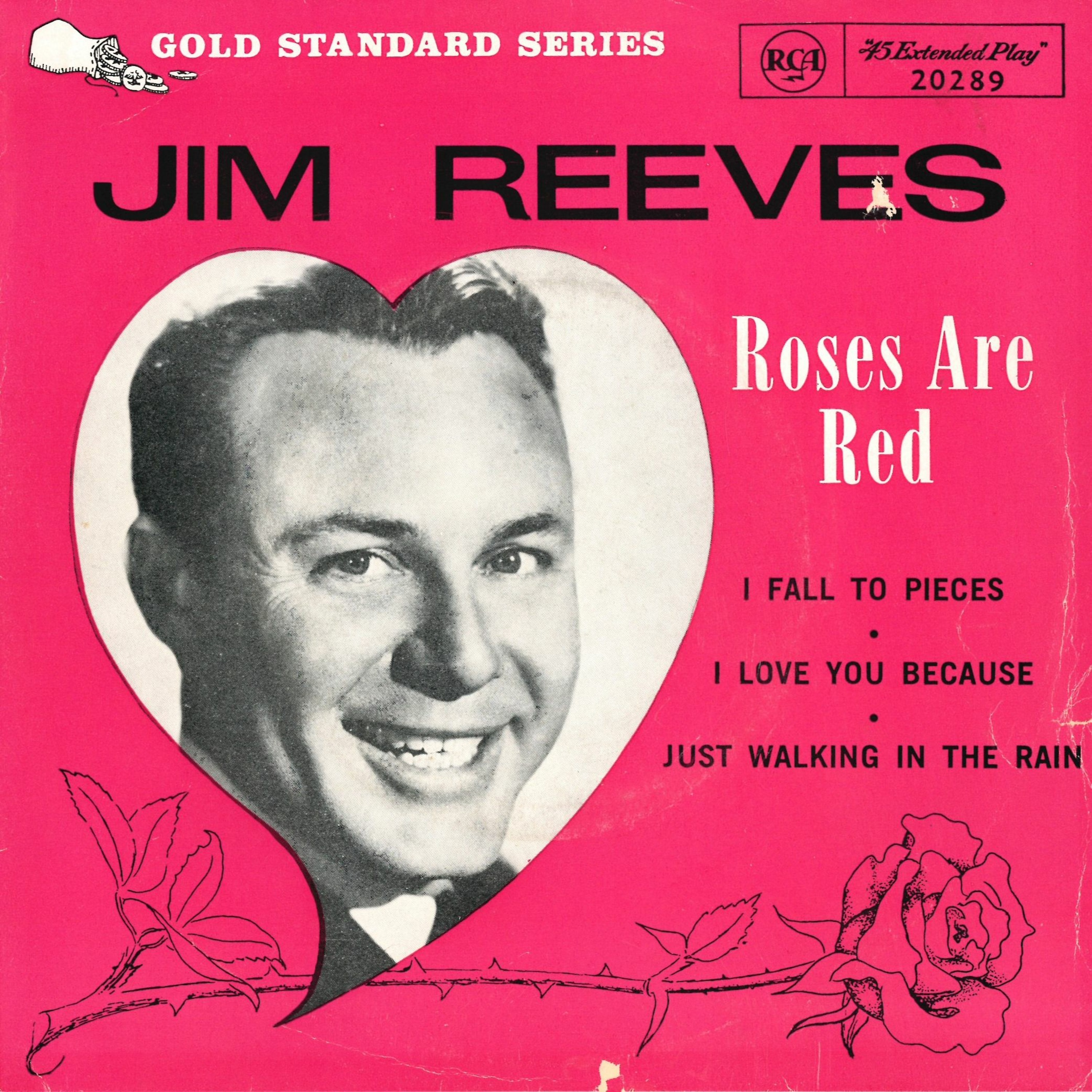 #447 The Jim Reeves Collection Vol. 2 - RCA Camden - PDA 039 - England - Year 1974 - Side B episode artwork