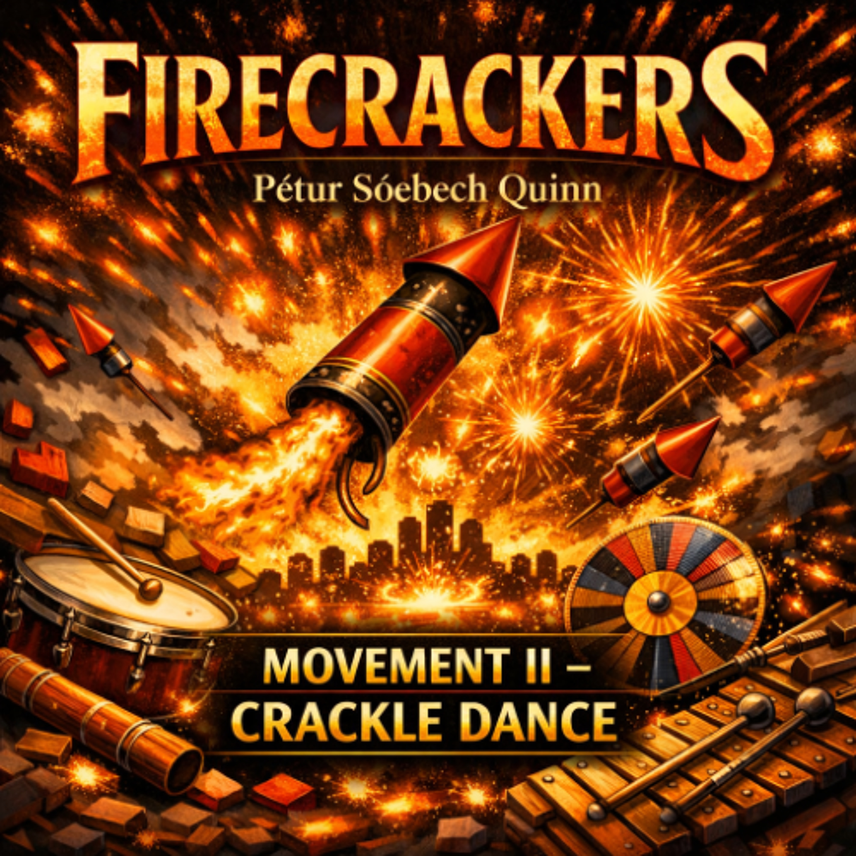 Firecrackers MOVEMENT II — Crackle Dance