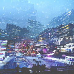 CHILLY WINTER SYNTHWAVE MIX