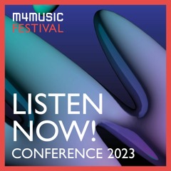 Conference at m4music Festival 2023