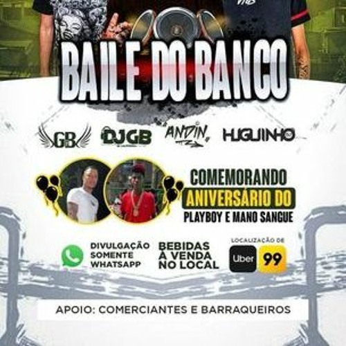 DJ ANDIN AO VIVO BAILE DO BANCO - ANIVERSARIO DO MANO SANGUE -