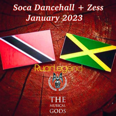 Soca Dancehall + Zess January 2023 #MixTapeMonday Week 202