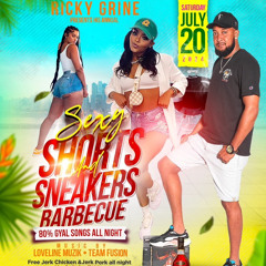 RICKY GRINE (SHORTS & SNEAKERS) TEAM FUSION LIVE