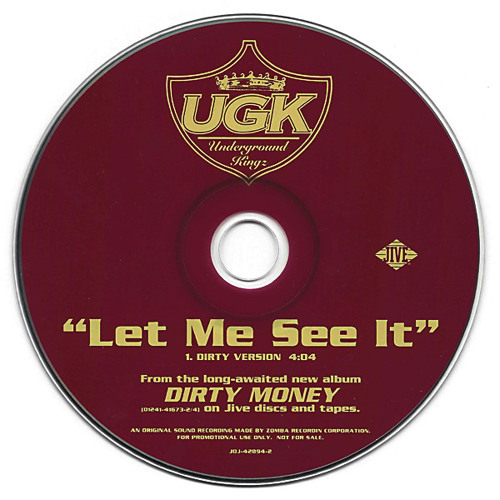UGK - Let Me See It x Space Age Pimpin Mashup