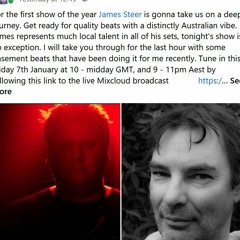 Underground Melbourne Ep7 Guest James Steer
