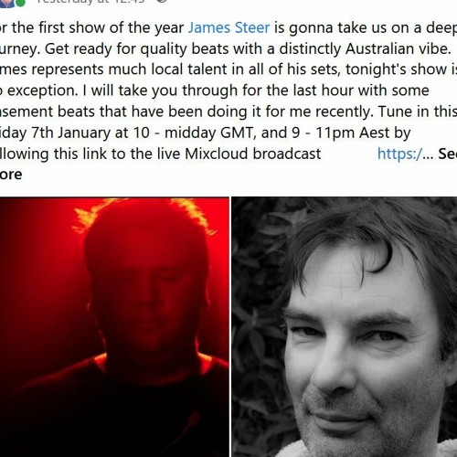 Underground Melbourne Ep7 Guest James Steer