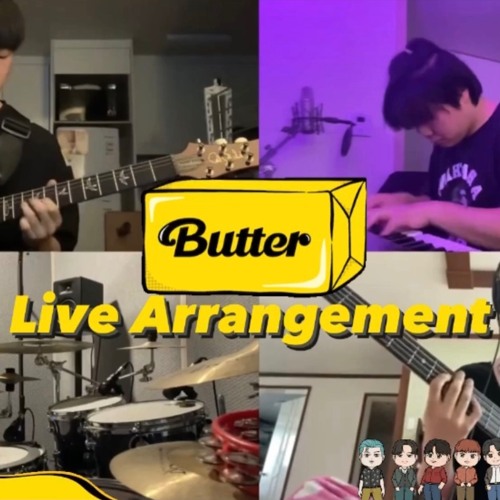 방탄소년단(BTS) - Butter (Live Arrangement)