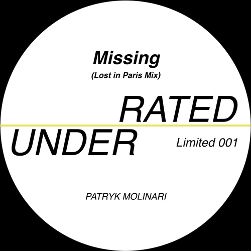 Patryk Molinari - Missing (Lost In Paris Mix)