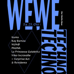 We Love Techno @ Der Weiße Hase Berlin, 25.10.2025