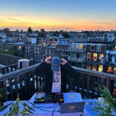 Amsterdam Rooftop Set During Sunset