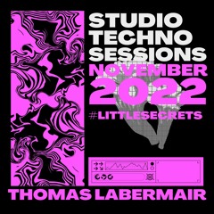 Studio Techno Sessions Livecut Nov 2022 #LITTLESECRETS