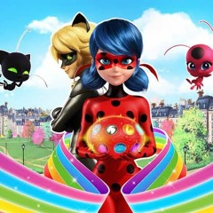 Miraculous Ladybug - Theme Song Full (English) (Lyrics) Open Description Correct Version