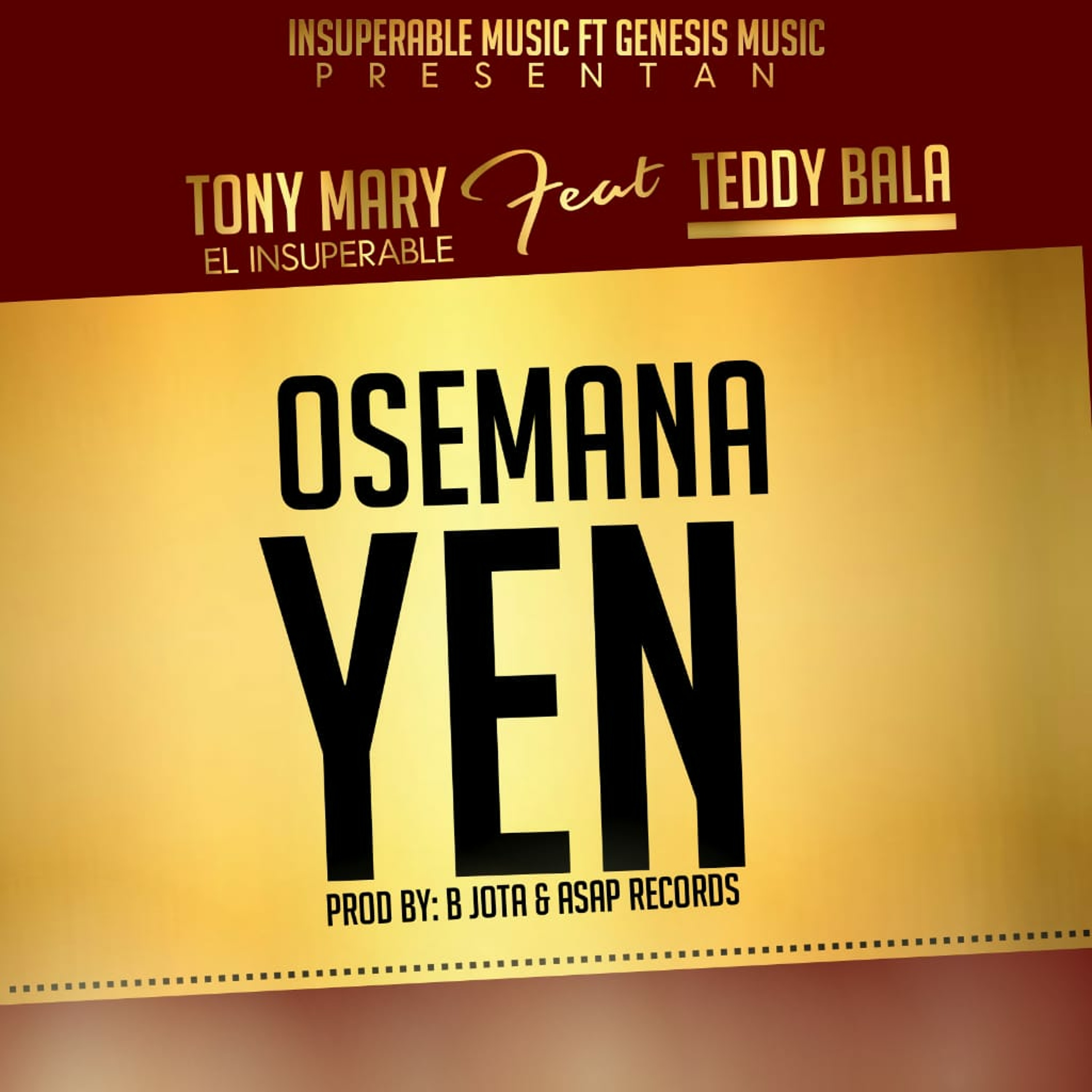 Tony Mary El insuperable