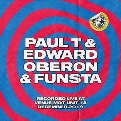 Paul T, Edward Oberon & Funsta - Live at Planet V (Nov 2019)