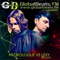 05.04.2009 Micrologue vs Lexy (Niconé) @ Strident Sounds (GlobalBeats.fm) REMASTERED