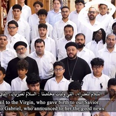 Queen Saint Mary And Prince Theodore youth choir tenen