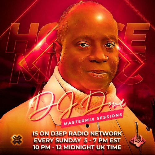 DJ Dove Mastermix Sessions #228 on D3EP Radio Network 03/17/2024