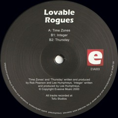 Lovable Rogues - Integer (EVA003)