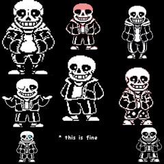 Megalovania but the square section doesn’t shut up