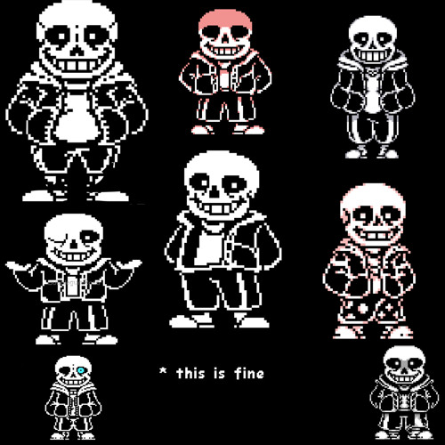 Megalovania but the square section doesn’t shut up