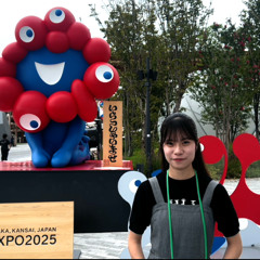 Futuristic ideas on display at Expo in Osaka, by Nanaka Takahashi