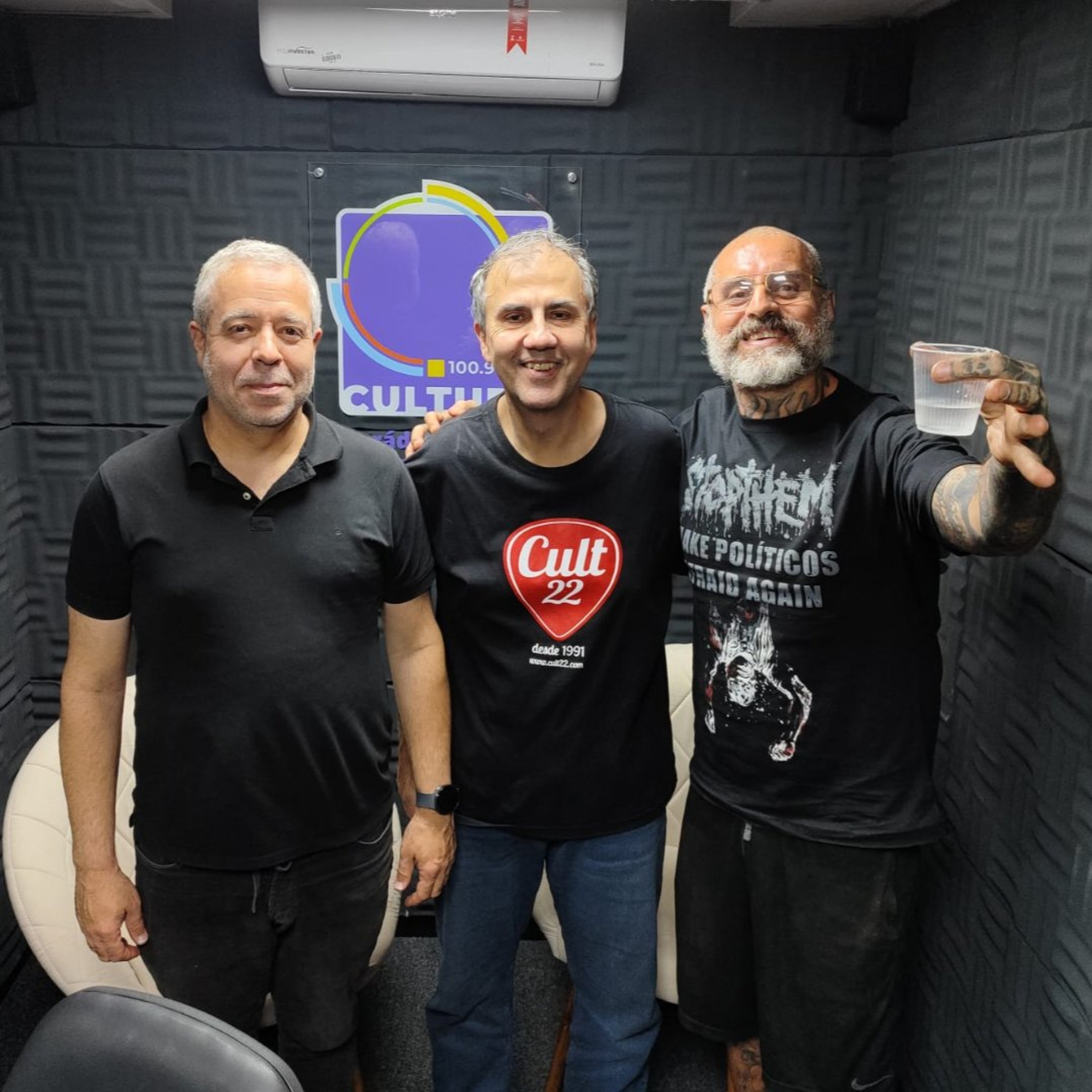 CULT 22 - 7.8.2026 - Ideia Nova, Sabotagem, Transmission, Brasília Connection episode artwork