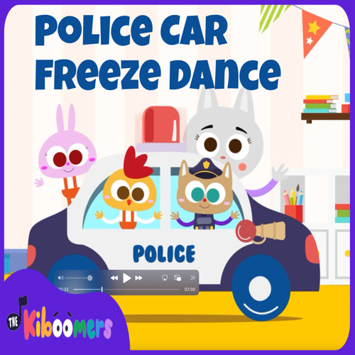 Stream Police Car Freeze Dance (Instrumental) by The Kiboomers | Listen ...