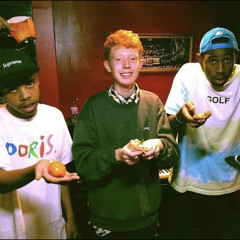 three high fuckers playing music