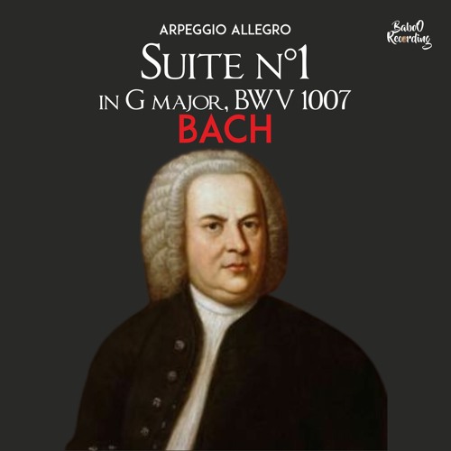 J.S BACH : Suite [No. 1] In G Major, BWV 1007 Courante 🎵 Royalty-Free Classical Music 🎵