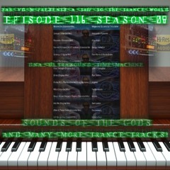 Fab vd M Presents A Trip To The Trance World Episode 116 Season 08 DNA Ultrasound Time Machine