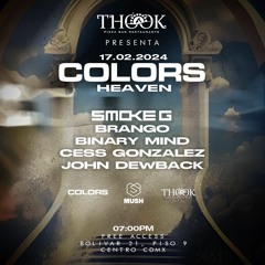 BRANGO @ THOOK COLORS HEAVEN FEBRUARY 2024