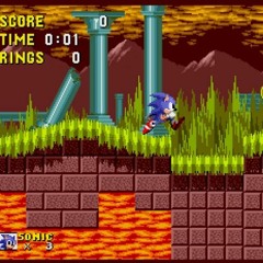 Sonic 1 - Marble Zone - Act 2 Remix