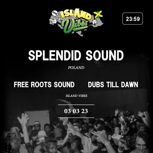 Splendid Sound at ISLAND VIBES - Frankfurt, Germany - 03 2023