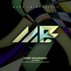 Cory Goldsmith - Wanderrust (Original Mix)