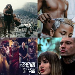 QUAL É SEU DESEJO / VAMO MAROLAR / MELHOR VIBE / NÓS COMBINA