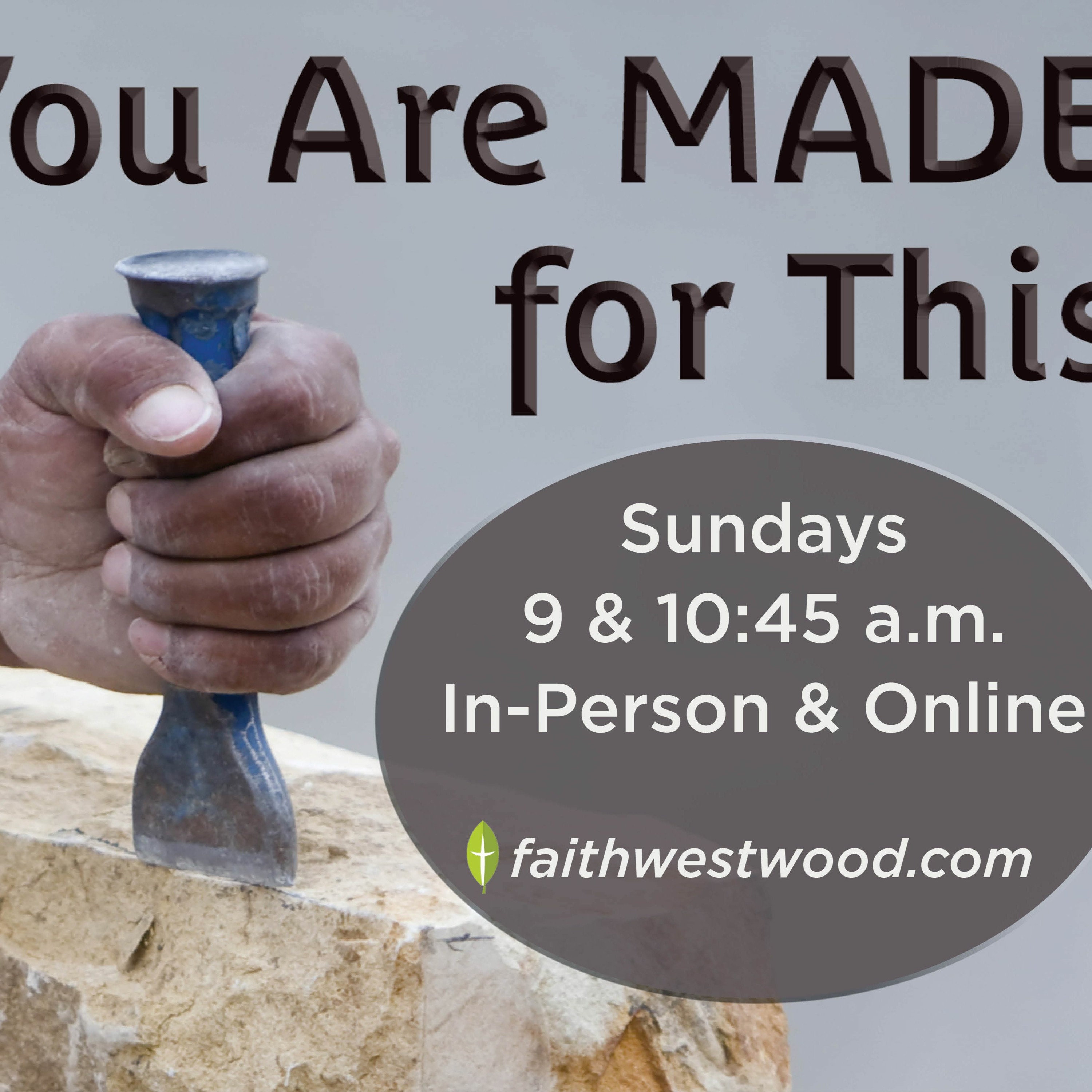06 - 05 - 2022 - You Are Made For This - Suffering Over Sinning episode artwork