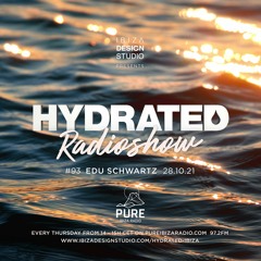 HRS093 - EDU SCHWARTZ - Hydrated radio show on Pure Ibiza Radio - 281021