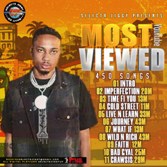 MOST YOUTUBE VIEWED 450 SONGS MIXTAPE