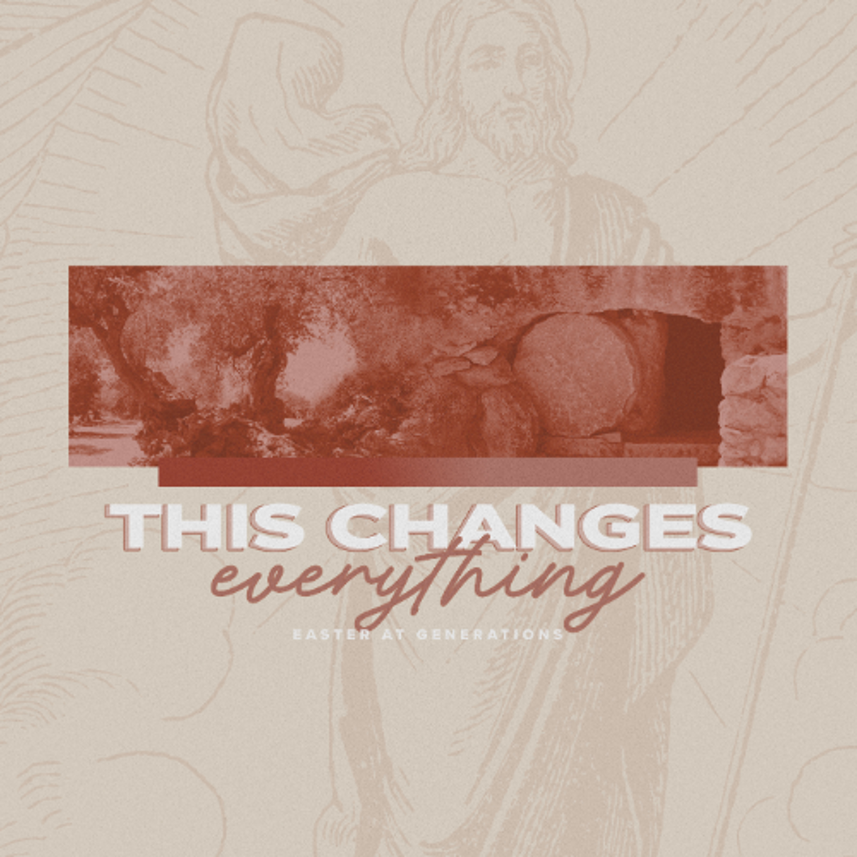 Generations Church Online | Pastor Jeremy Isaacs | Easter Sunday episode artwork