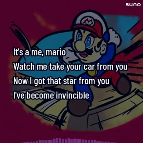 Stream It s a me Mario AI Generated Song by Joshua 1 92 Listen