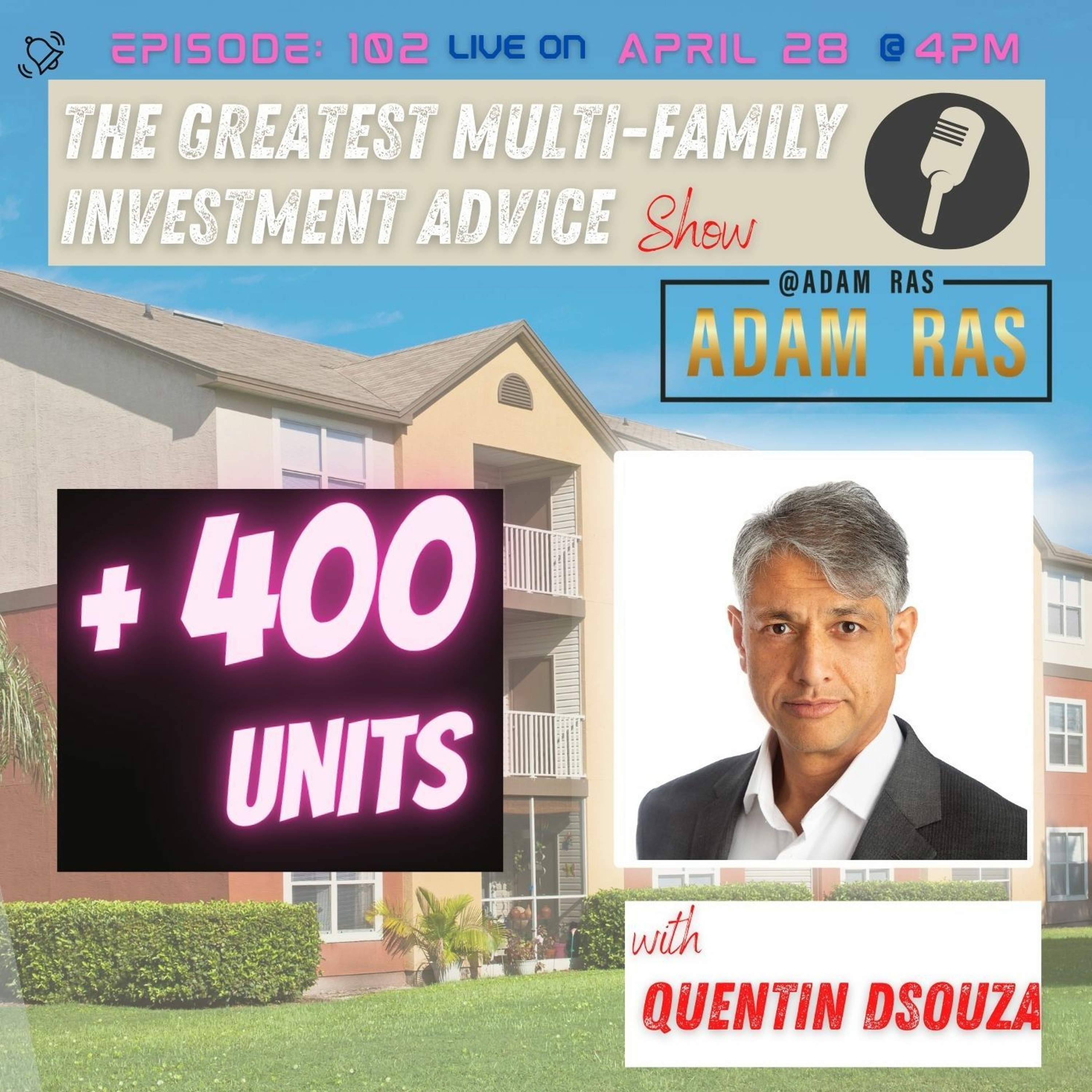 The Greatest Multifamily Investment Advice SHOW