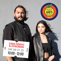 Zara Dekho & Dynoman ~ Radio Bonita x Baba Boys @ Playground ~ 9-27-25
