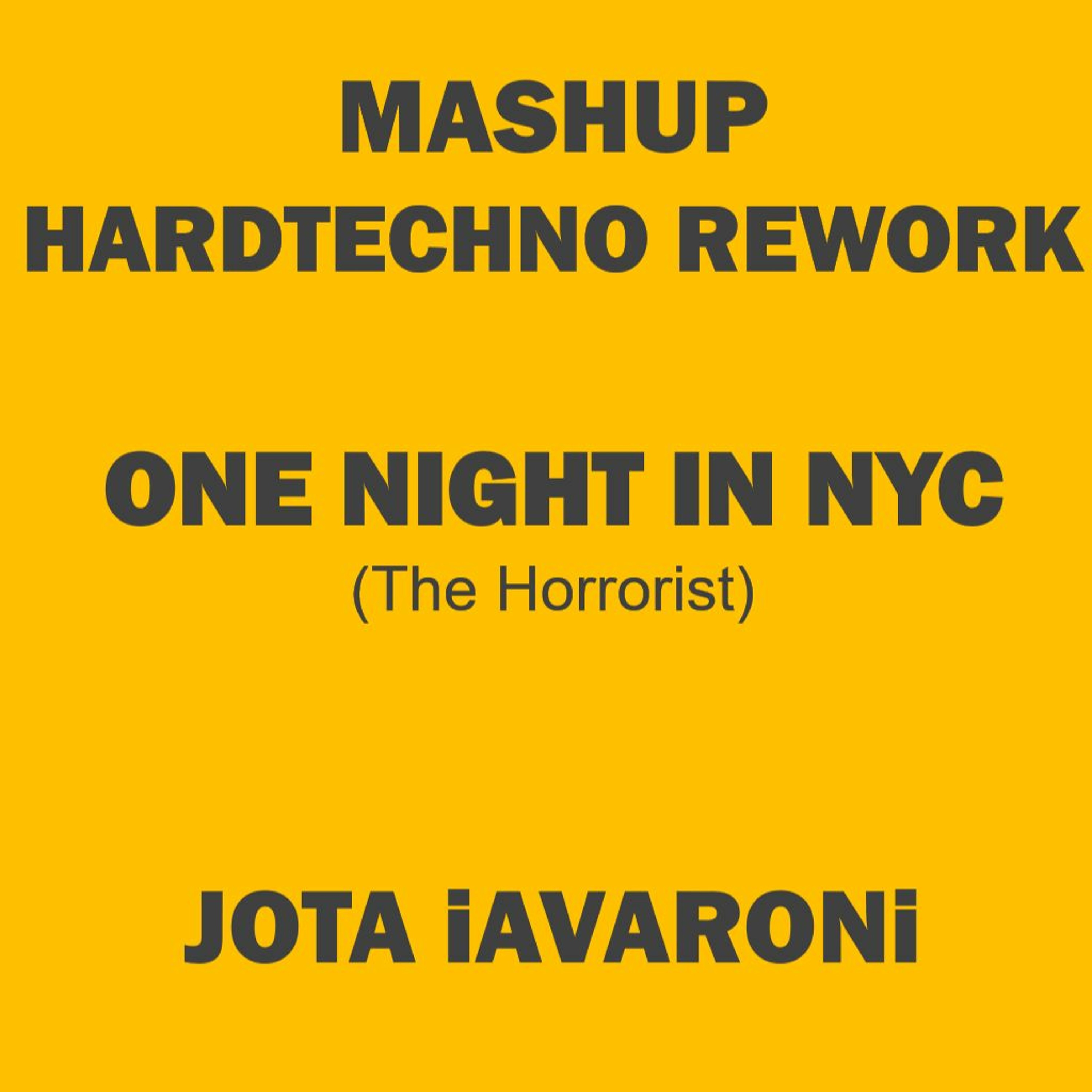 MASHUP - HARDTECHNO REMIX - HORRORIST (JOTA iAVARONi) episode artwork