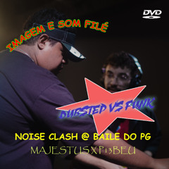 BATALHA COMPLETA IMAGEM E SOM FILÉ- Noise Clash @ Baile do PG - P13bleu X Majestus (Funk X Dubstep)