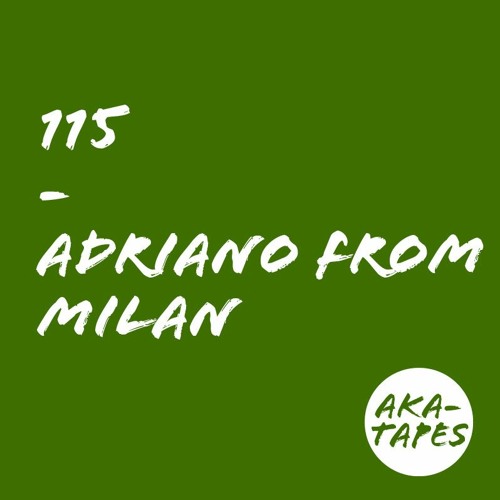 aka-tape no 115 by adriano from milan